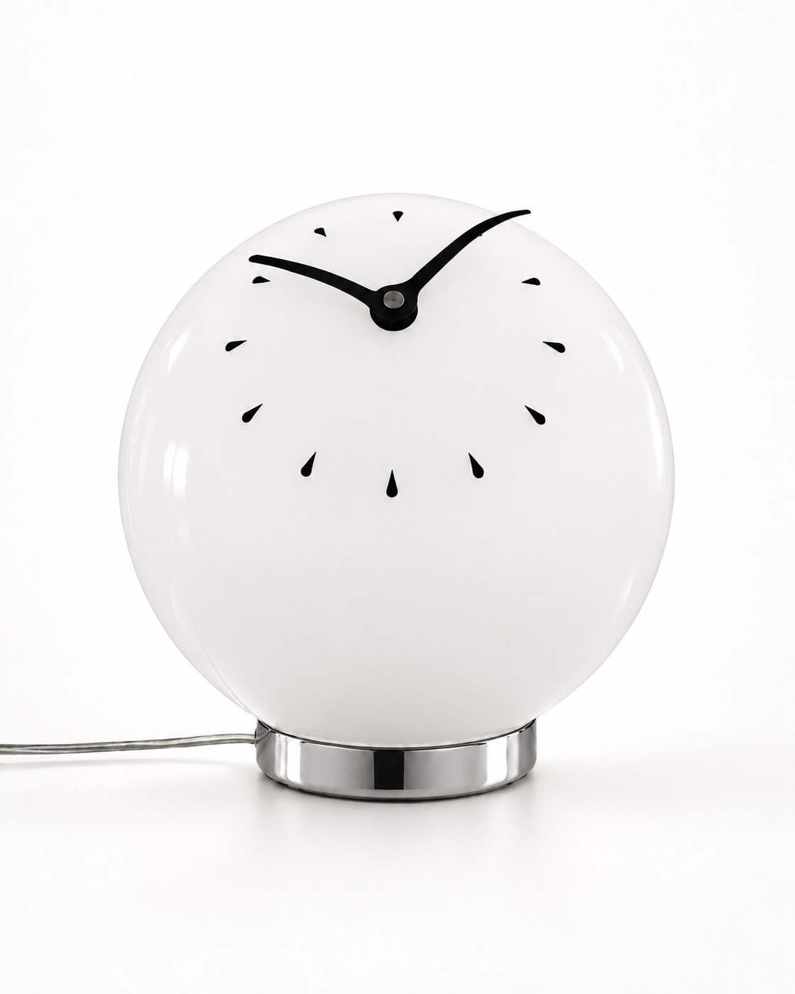 Moon. Lampada Orologio — design di prodotto di Michele Venisti