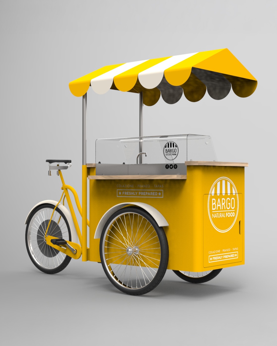 Bargo · Cargo bike — design di prodotto di Michele Venisti